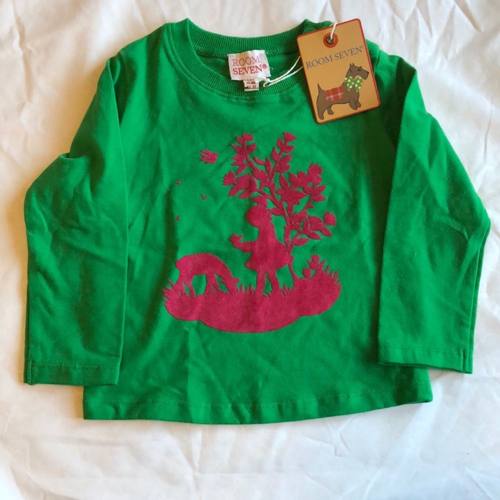 Room Seven shirt size 18 months